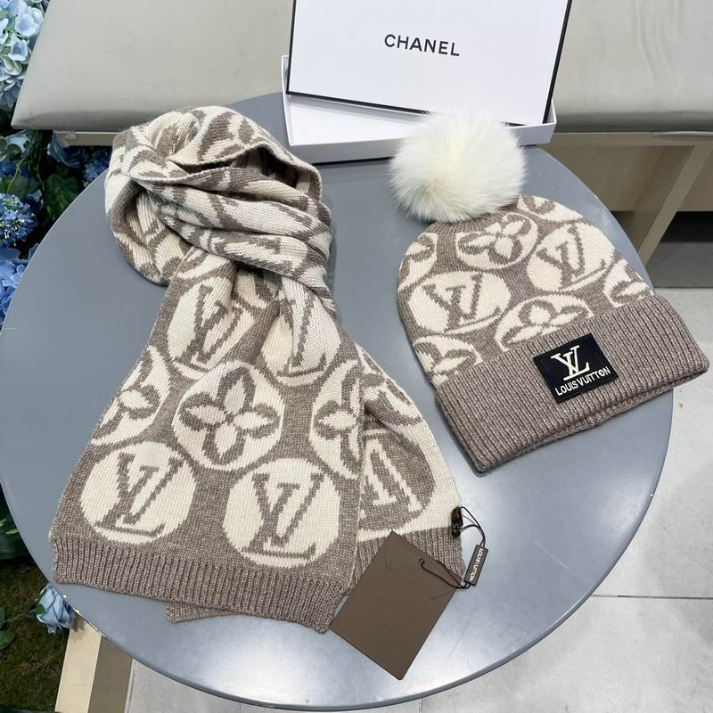 LV Scarf Hat (31)