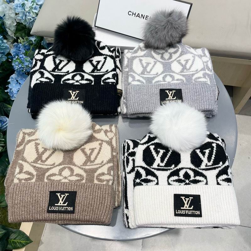 LV Scarf Hat (32)