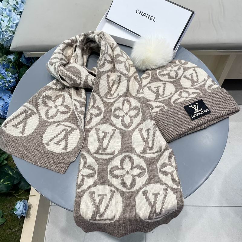 LV Scarf Hat (33)