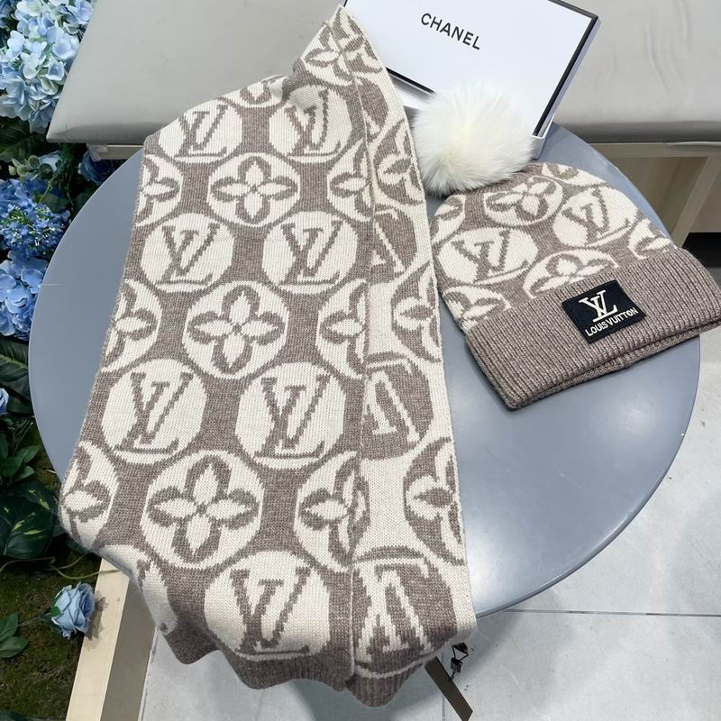 LV Scarf Hat (34)
