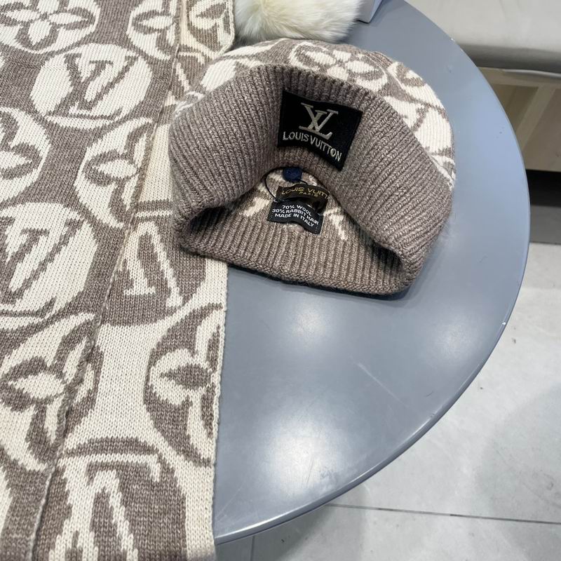 LV Scarf Hat (35)