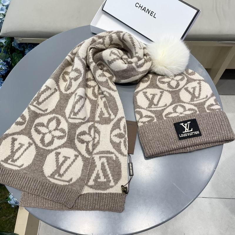 LV Scarf Hat (36)