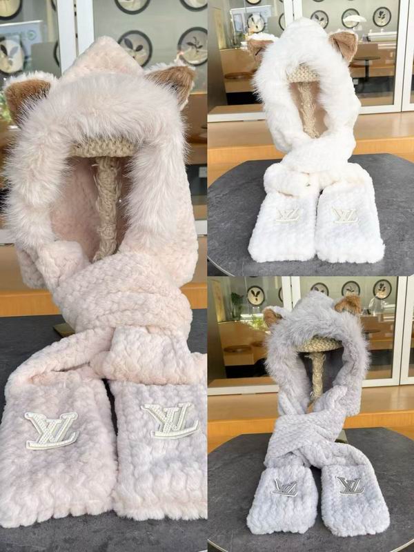 LV Scarf Hat (4304)