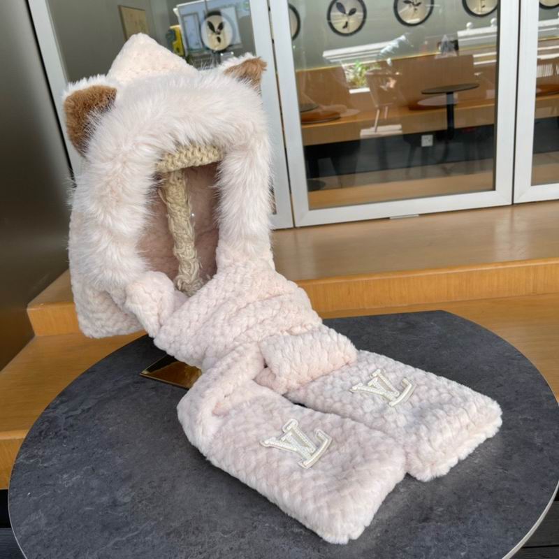 LV Scarf Hat (4310)