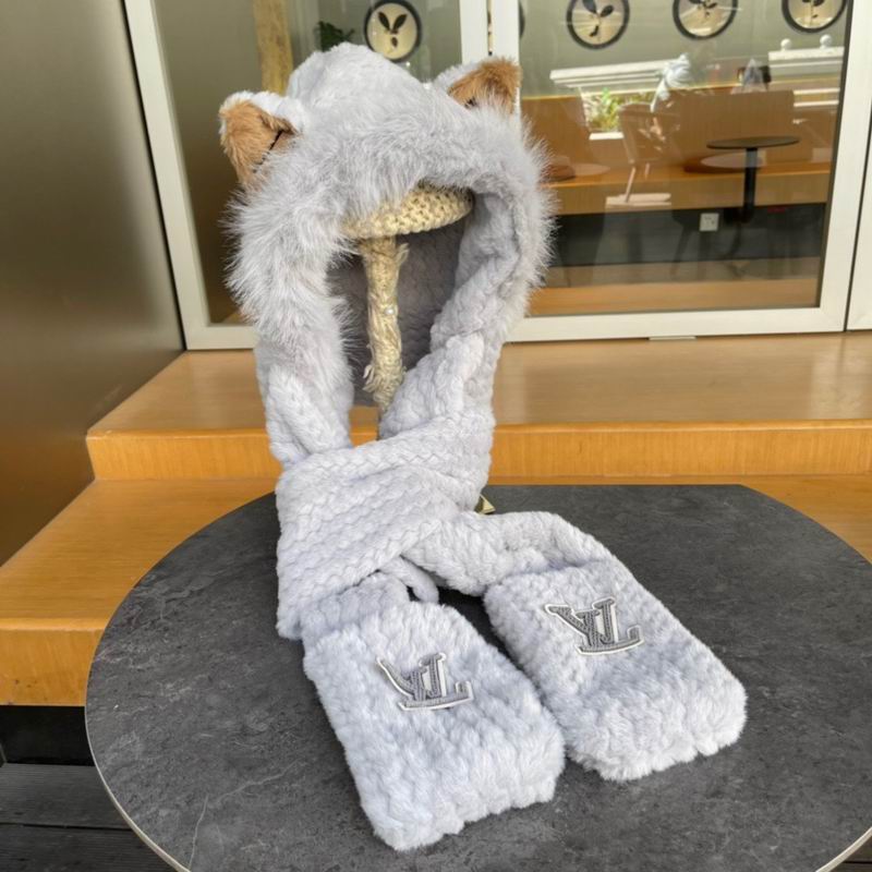 LV Scarf Hat (4319)