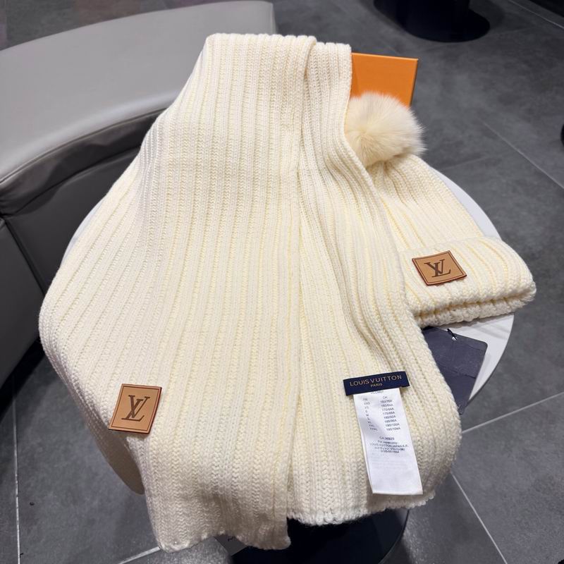 LV Scarf Hat (691)