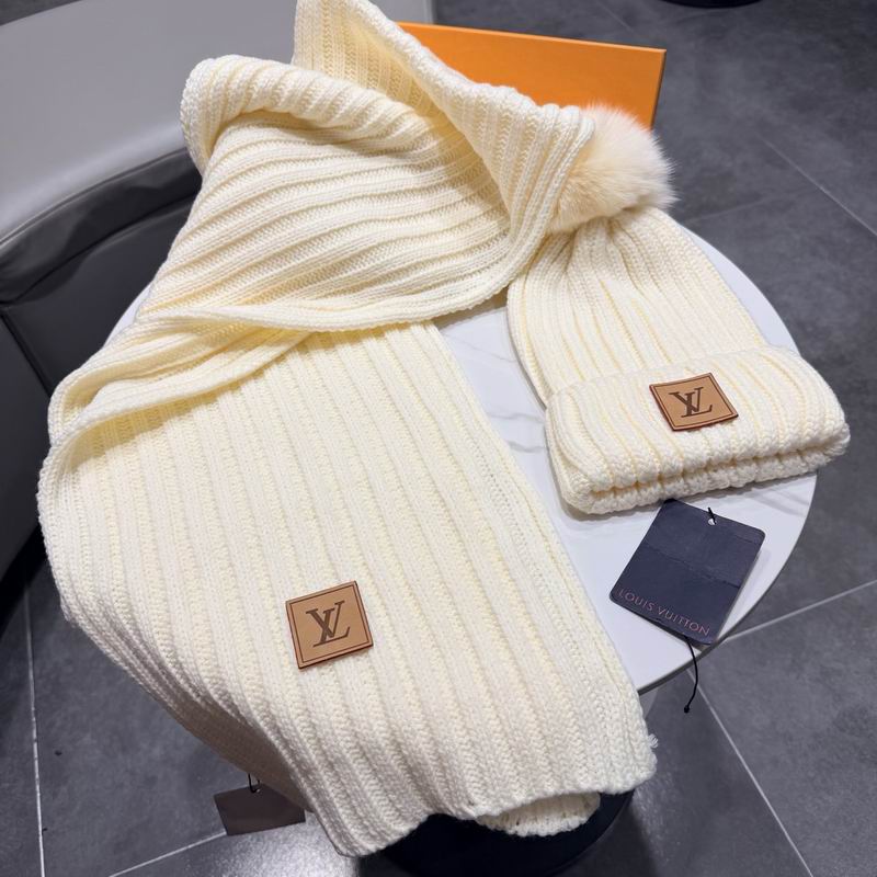 LV Scarf Hat (693)