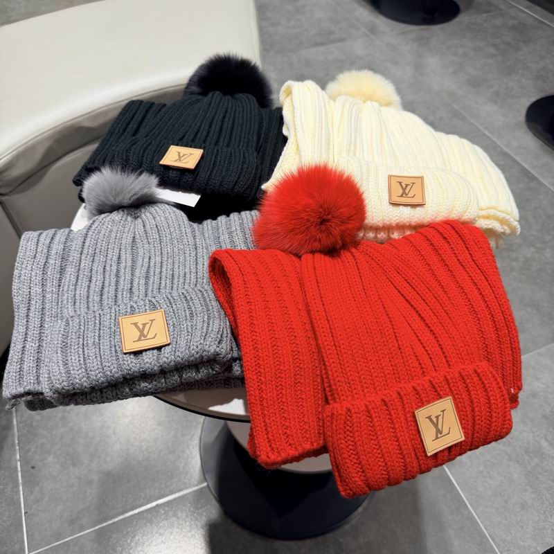 LV Scarf Hat (694)