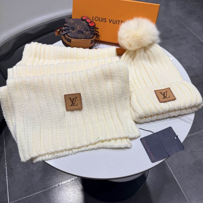 LV Scarf Hat (696)