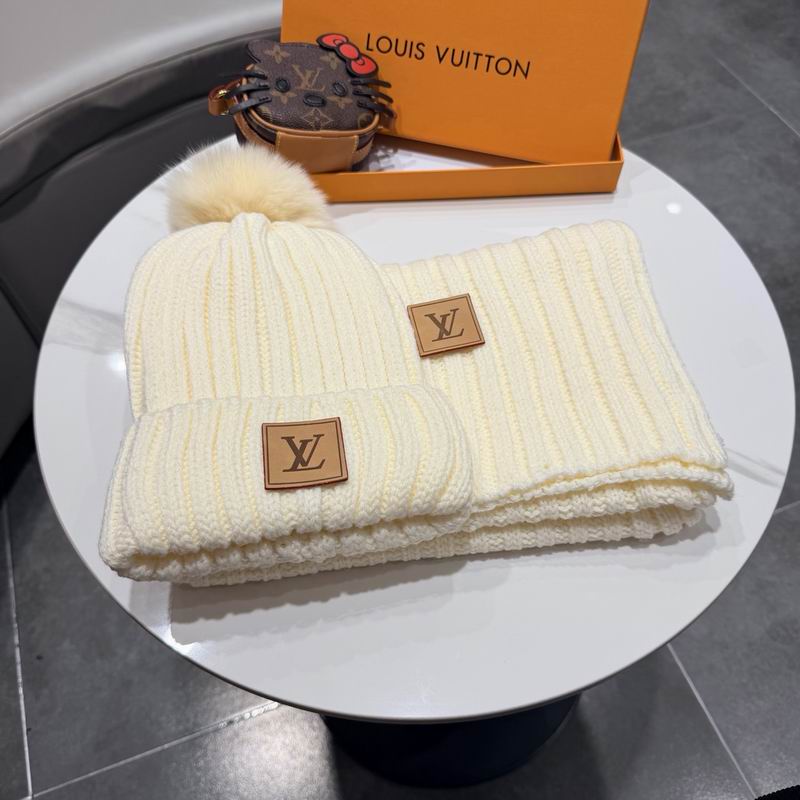 LV Scarf Hat (698)