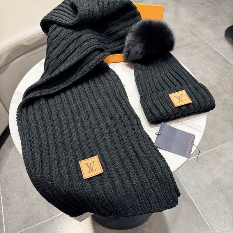 LV Scarf Hat (701)