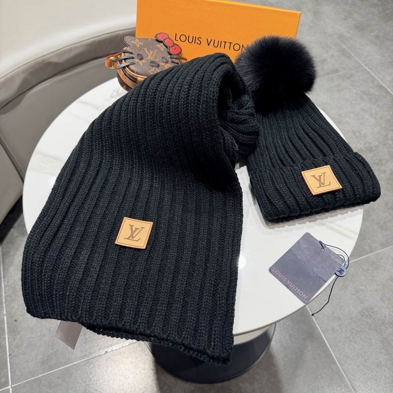 LV Scarf Hat (704)