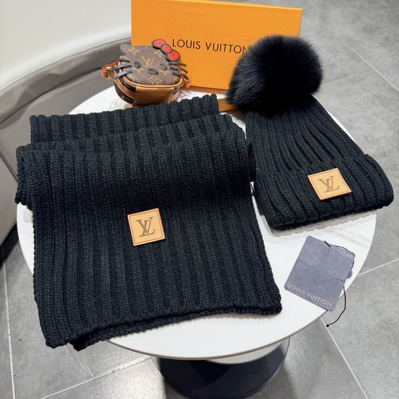 LV Scarf Hat (705)