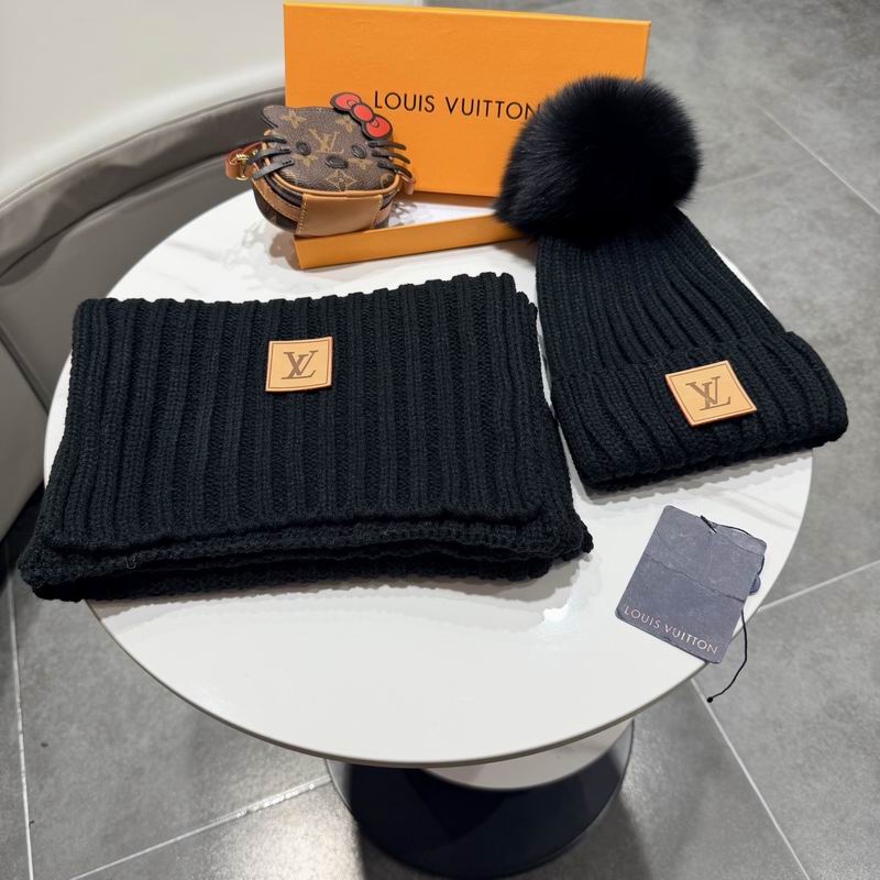 LV Scarf Hat (706)