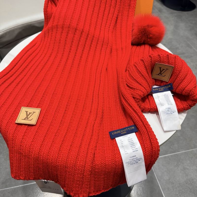 LV Scarf Hat (708)