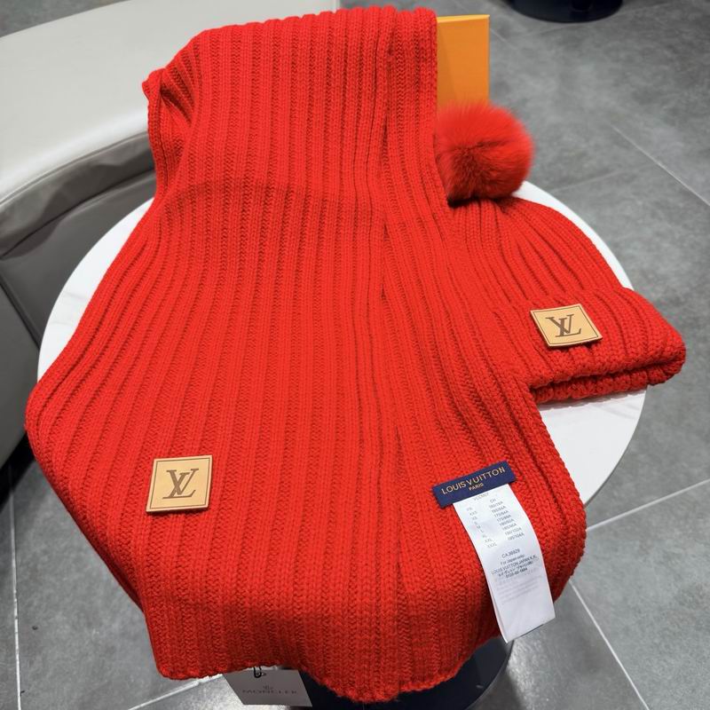 LV Scarf Hat (709)