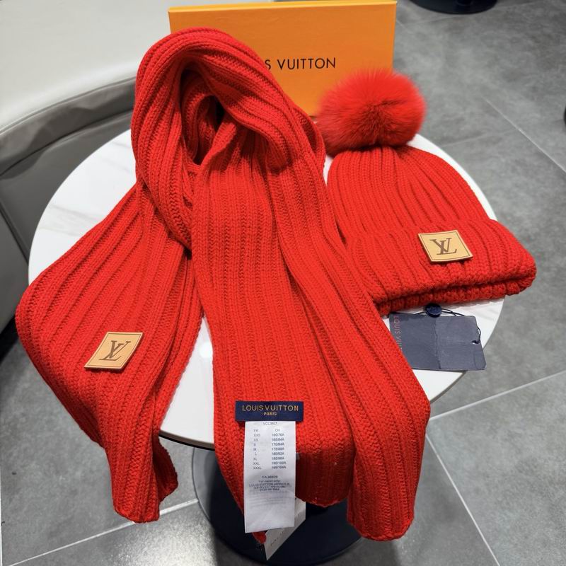 LV Scarf Hat (710)