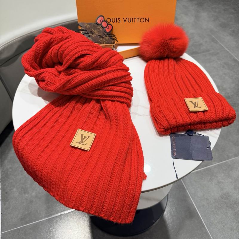 LV Scarf Hat (711)