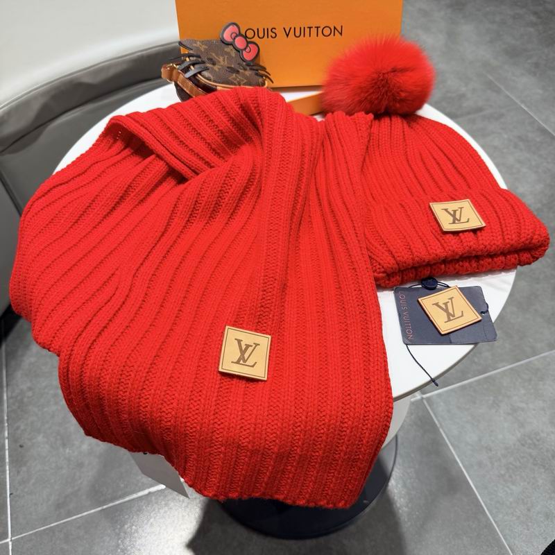 LV Scarf Hat (712)