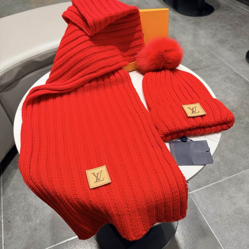 LV Scarf Hat (713)