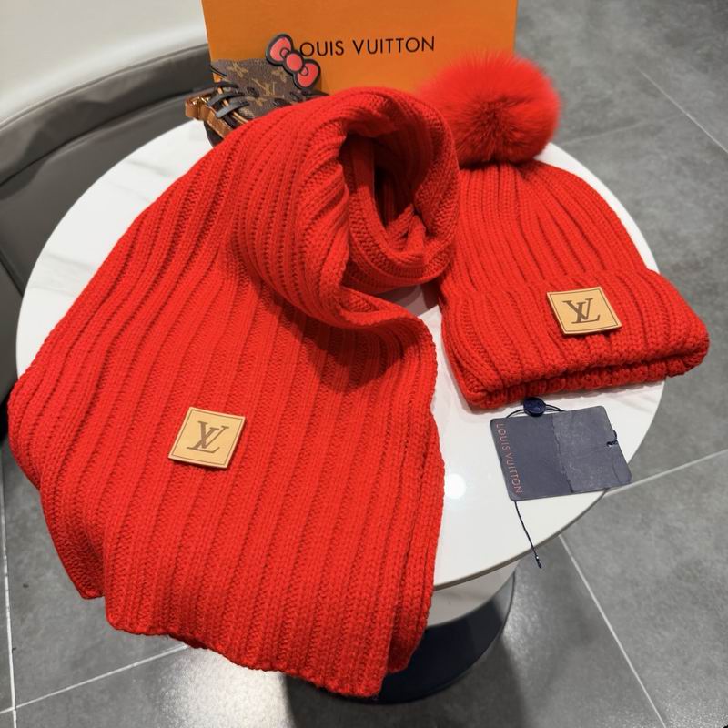 LV Scarf Hat (714)