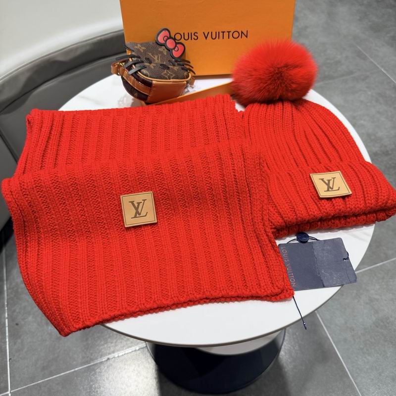 LV Scarf Hat (715)