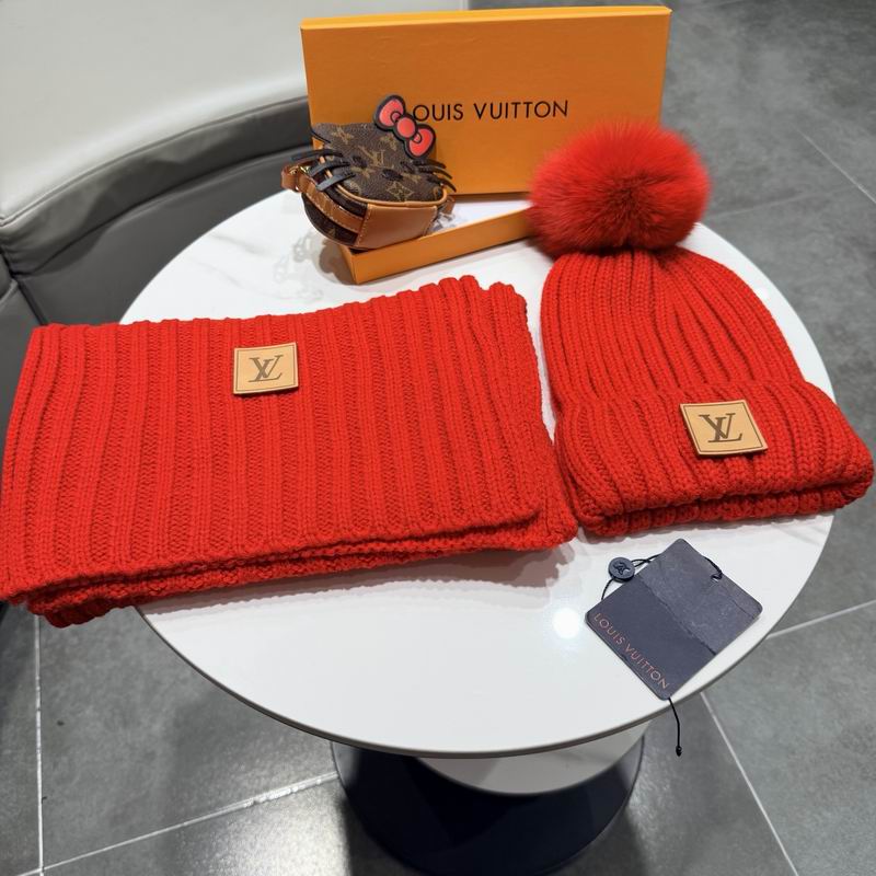 LV Scarf Hat (716)