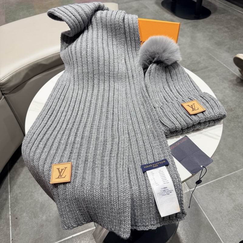 LV Scarf Hat (718)