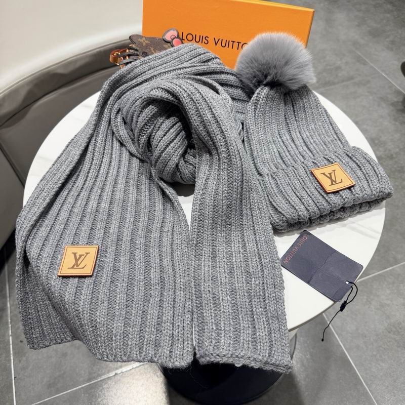 LV Scarf Hat (719)