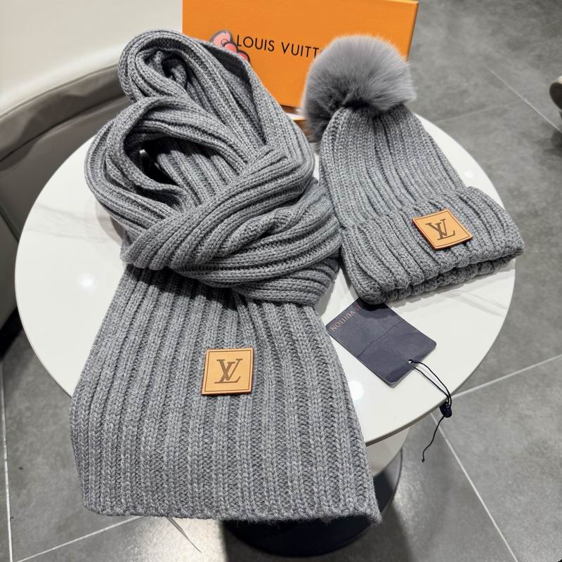 LV Scarf Hat (720)