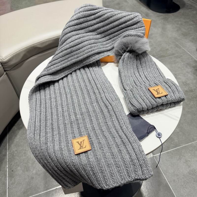 LV Scarf Hat (721)