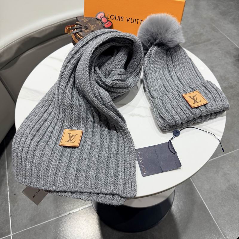 LV Scarf Hat (723)