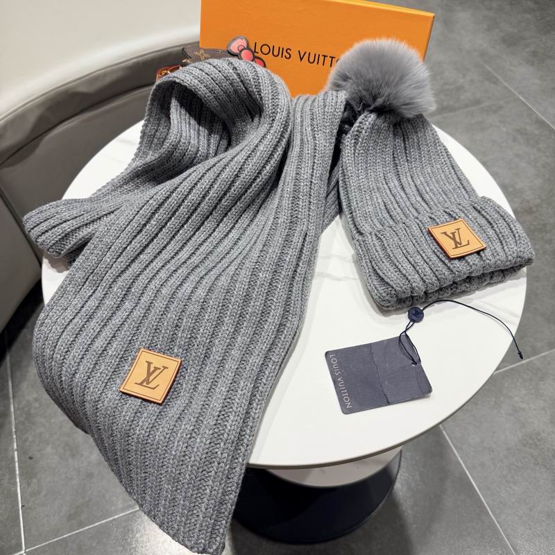 LV Scarf Hat (724)