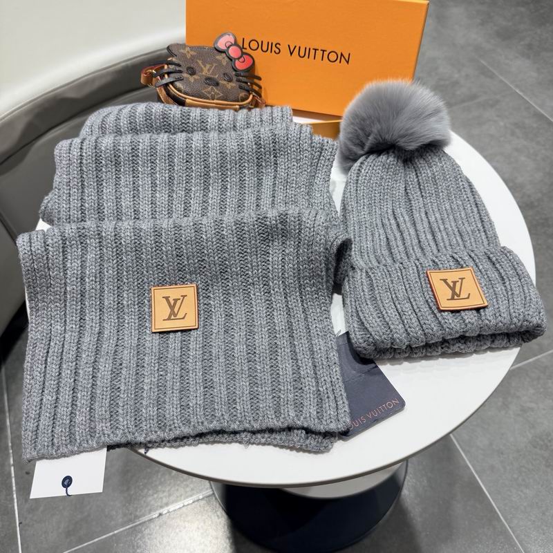LV Scarf Hat (725)
