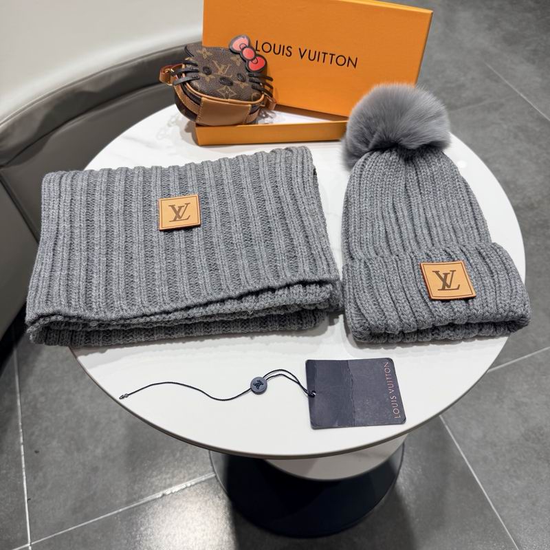 LV Scarf Hat (726)