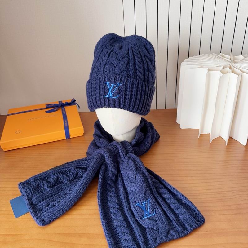LV Scarf Hat (880)