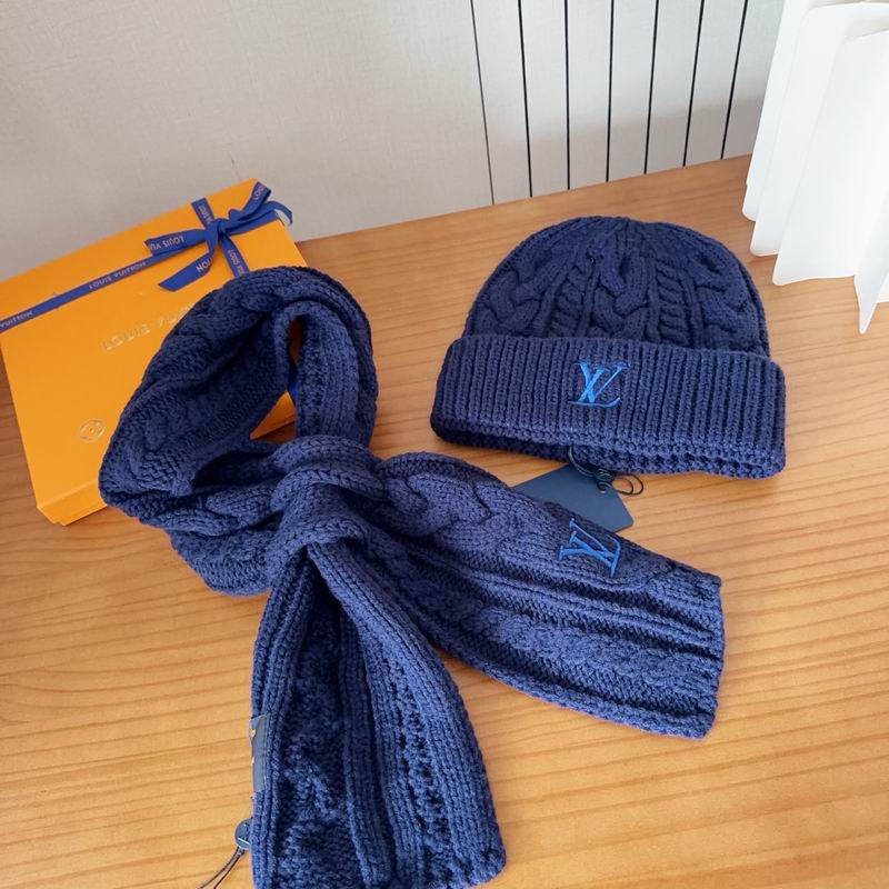LV Scarf Hat (881)