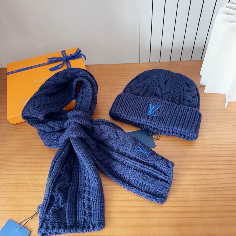 LV Scarf Hat (882)