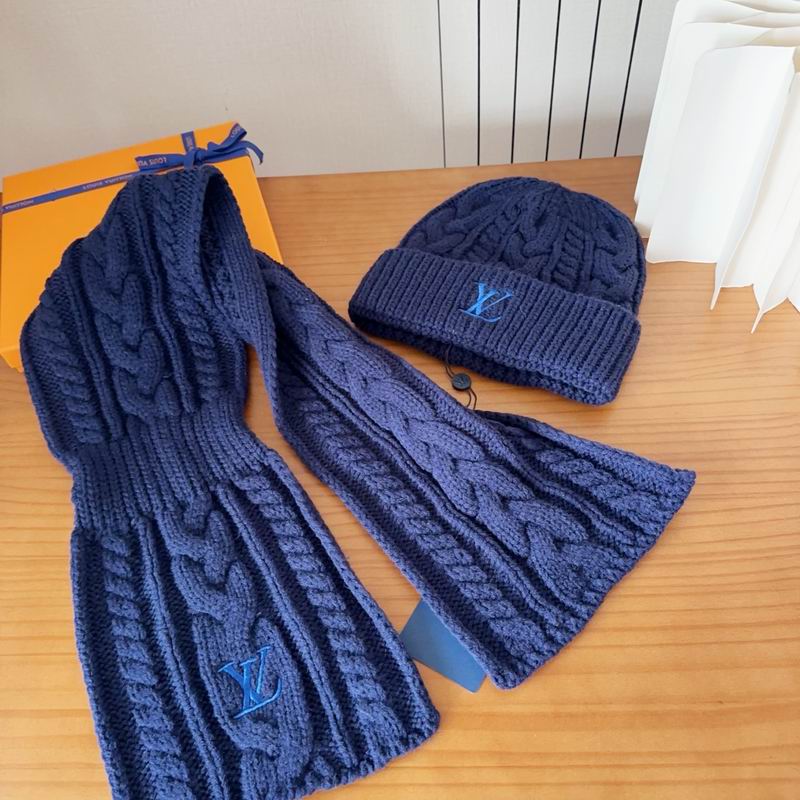 LV Scarf Hat (883)