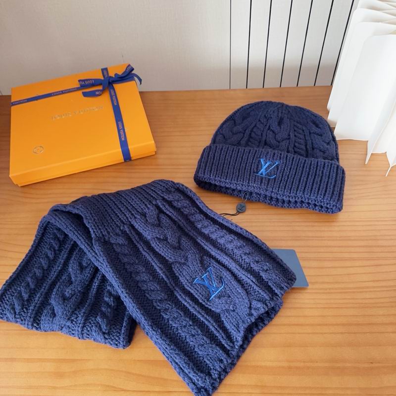 LV Scarf Hat (884)