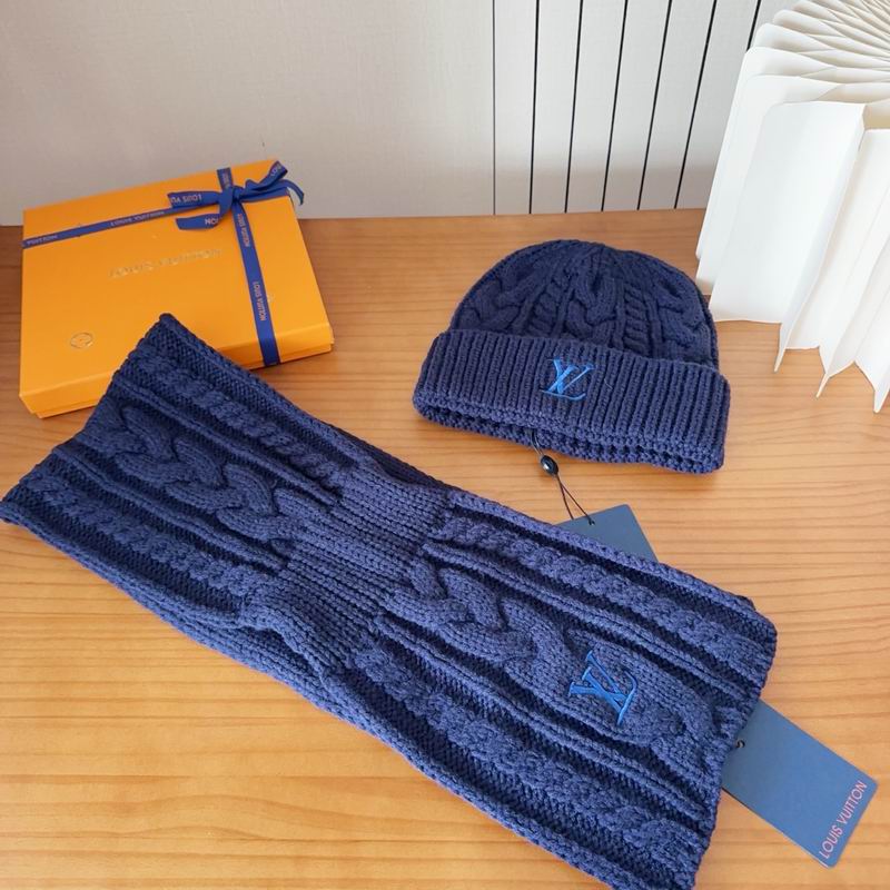 LV Scarf Hat (885)