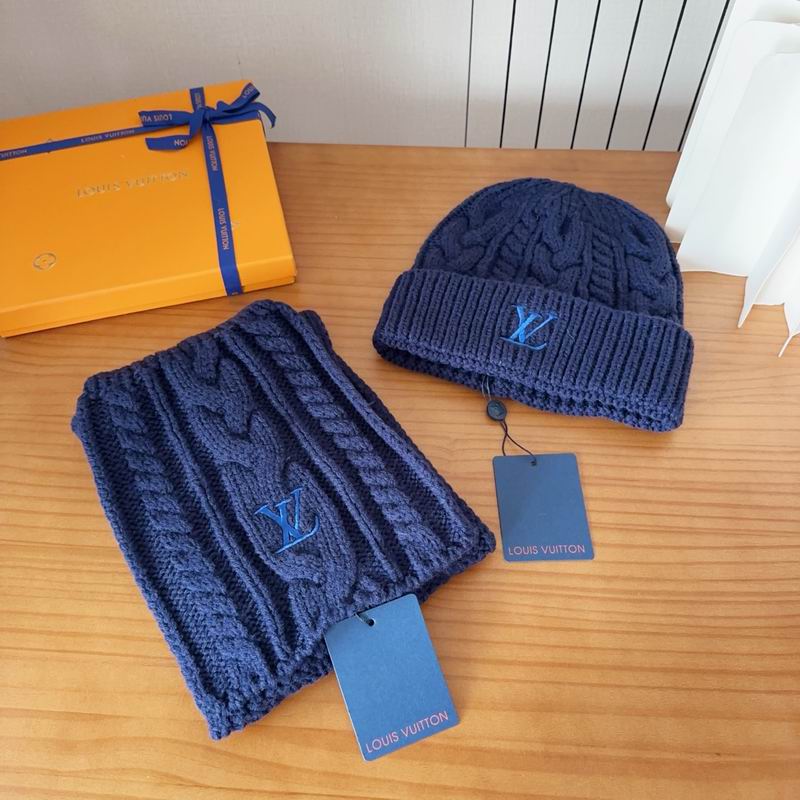 LV Scarf Hat (886)