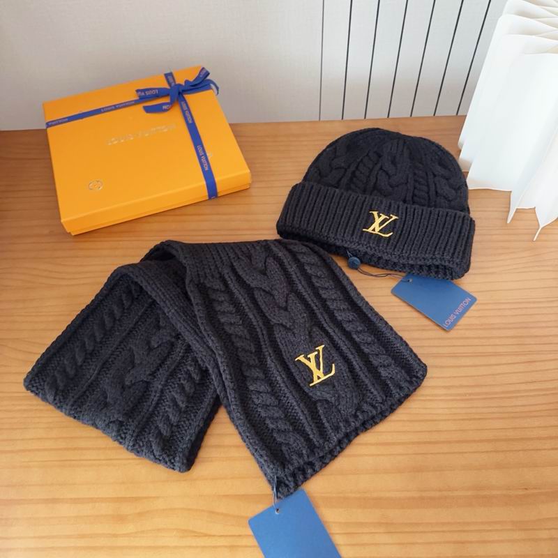LV Scarf Hat (887)