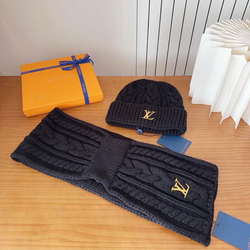 LV Scarf Hat (888)