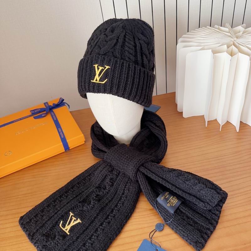 LV Scarf Hat (889)