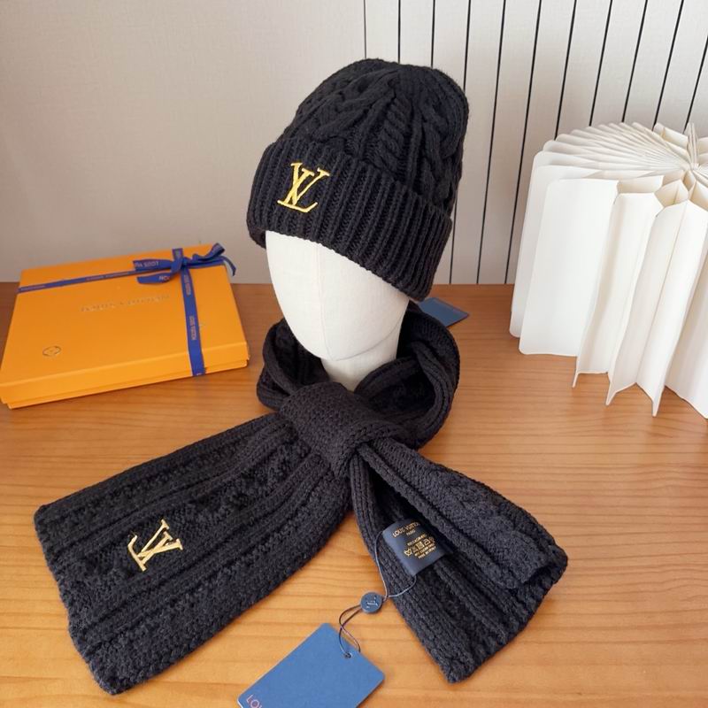 LV Scarf Hat (890)