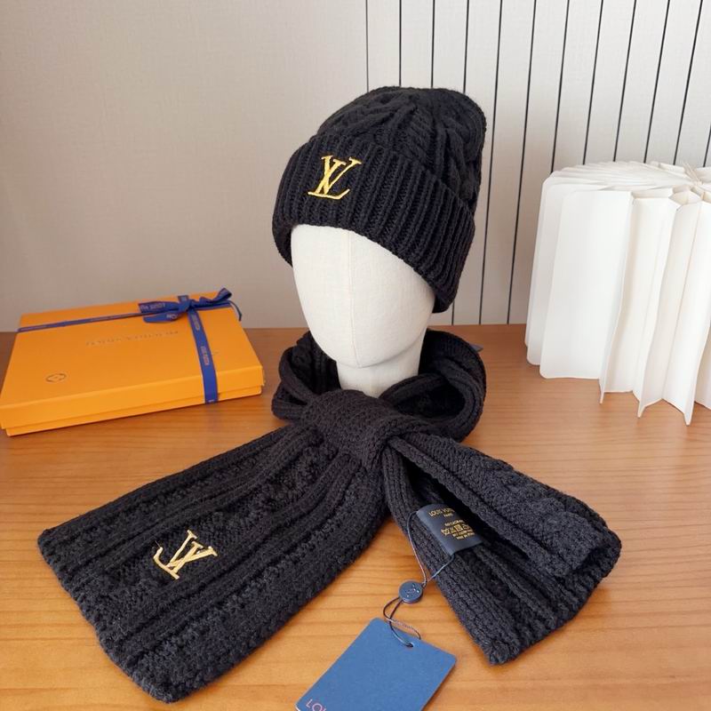 LV Scarf Hat (891)