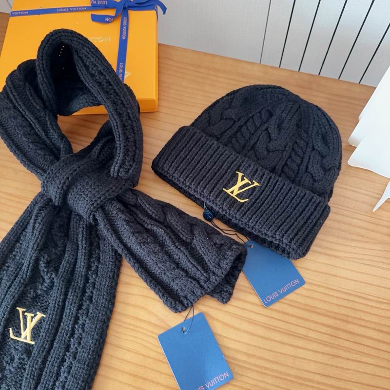 LV Scarf Hat (892)