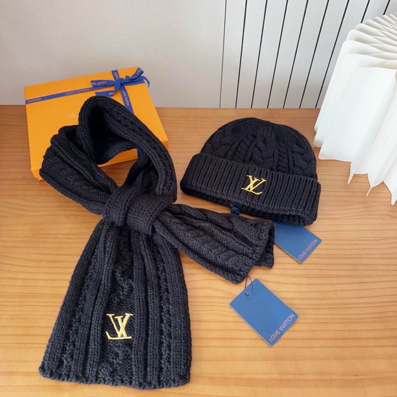 LV Scarf Hat (893)