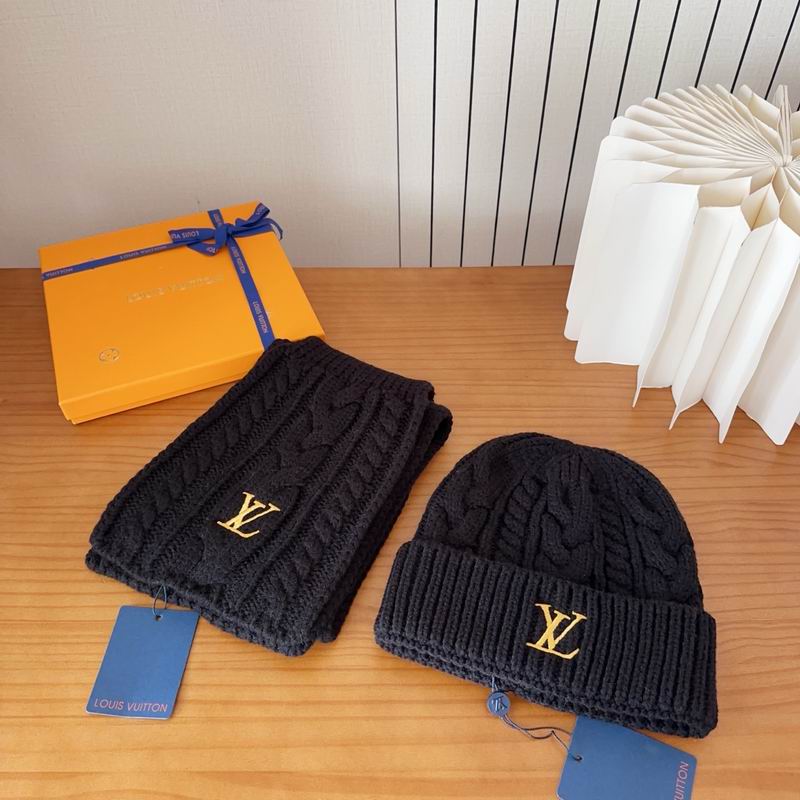 LV Scarf Hat (894)
